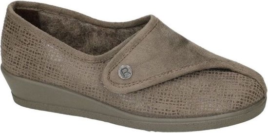 Rohde -Femme - taupe - chaussons - pointure 42