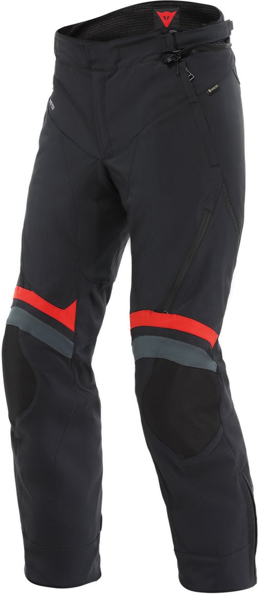 Dainese Carve Master 3 Gore-Tex Pants Black Lava Red 50