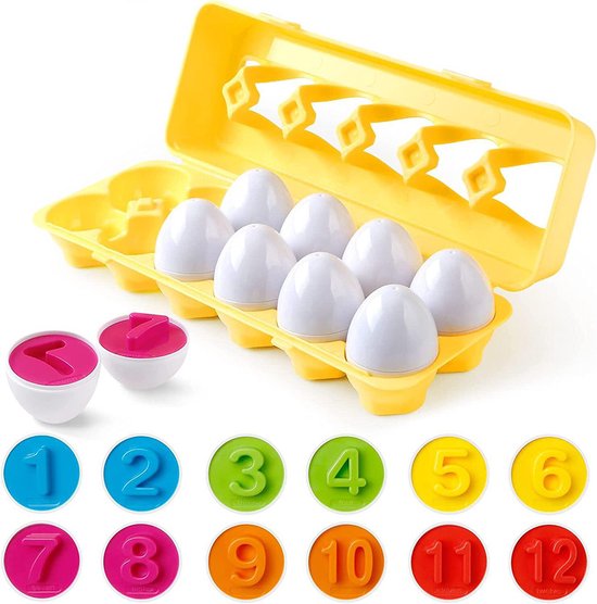 Jouets pour enfants Matching Eggs - Smartgames - Jeux pour enfants