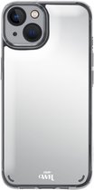 xoxo Wildhearts hoesje met spiegel - Geschikt voor iPhone 13 mini hoesje - Mirror Case - Spiegelhoesje - Transparant - Siliconen case met spiegel - Telefoonhoesje