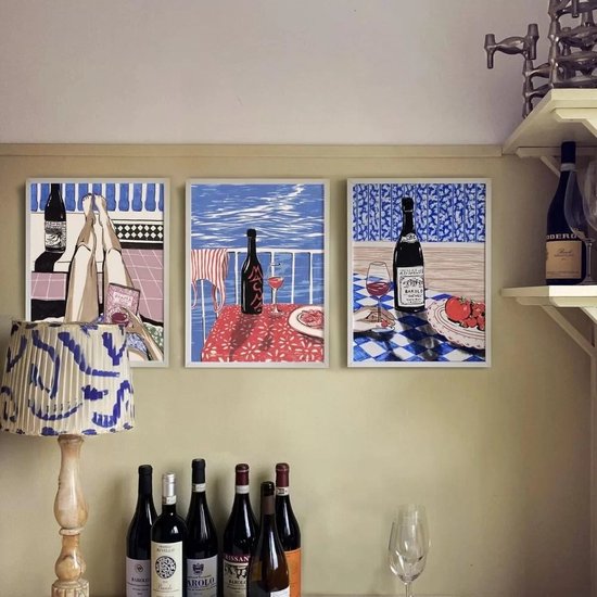 Poster Brushery Tomates au Vin Barolo