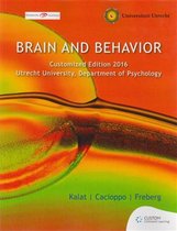 Brain and Behavior - Hoofdstukken 2,3,4