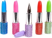 Lippenstift Balpen | Lipstick Pen | Lightfight | Uitdelen | 5 stuks