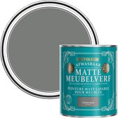 Rust-Oleum Grey Afwasbaar Matte Meubelverf - Schaduwgrijs 750ml