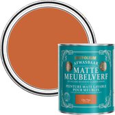 Peinture pour meubles lavable mate Oranje Rust-Oleum - Thee chai 750 ml