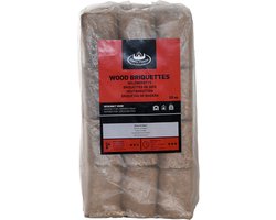 Houtbriketten - 5x - 10 kilo - kachel/openhaard - geperste briketten