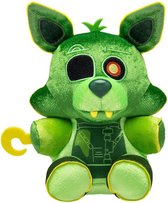 Five Nights at Freddy's: Radioactive Foxy Glow in the Dark PLUCHE