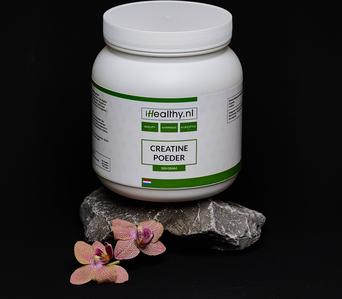 Goedkoopste iHealthy Creatine monohydraat 100 Zuivere poeder 500 gram