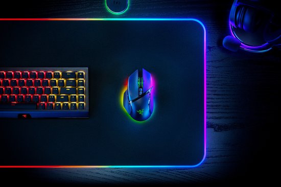 Razer Basilisk V3 Pro - Draadloze Gaming Muis - RGB - 30.000 DPI - Zwart
