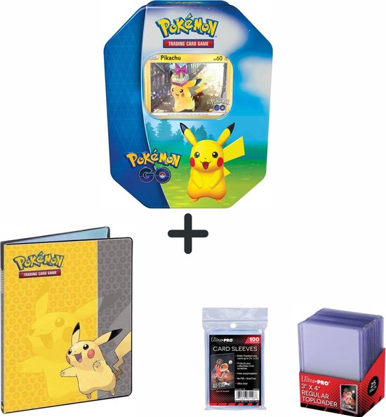 Afbeelding van het spel Pokémon Go V Gift Tin Cadeau Set