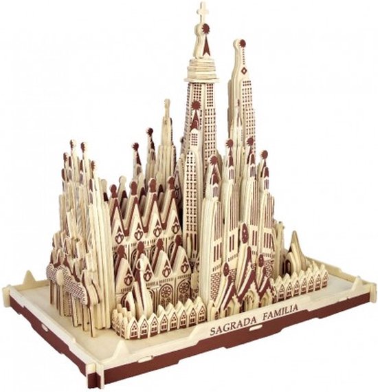 Maquette Puzzle 3D - La Sagrada Familia Barcelone