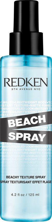Redken Beach Spray Texturisant – Spray coiffant léger pour des cheveux  ondulés comme... | bol