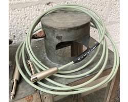 KAMINARI Guitars Mersey Beat 60's Cable 3m Angled to Straight