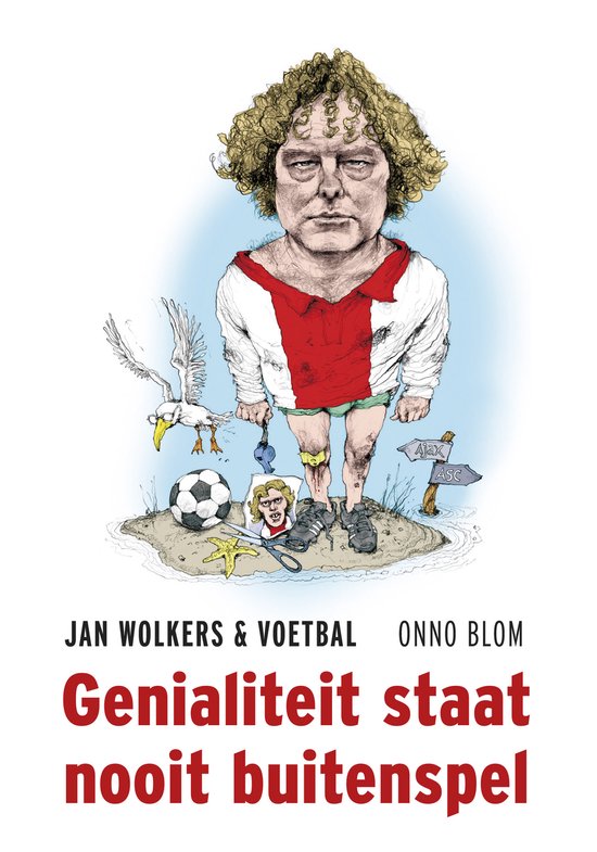 9789492754509 - Genialiteit staat nooit buitenspel