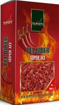 Buhara - Cayenne Peper Super Heet - Chili Peper Super Heet - Pul Biber Super Aci - Red Pepper Flakes Super Hot - 300 gr