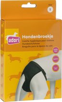 Adori Luxe Hondenbroek - L - Zwart