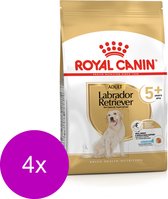 Royal Canin Labrador Retriever Adult 5+ - Hondenvoer - 4 x 3 kg