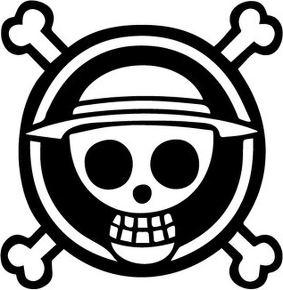 Tuinposters Een illustratie van een biker-patch met een schedel - 50x50 Tuinposters Een illustratie van een biker-patch met een schedel - 50x50