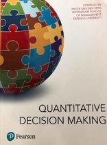 Quantitative Decision Making, 3rd custom edition