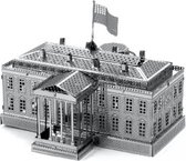 Bouwpakket 3D Puzzel Witte Huis- metaal