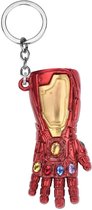 JAXY Marvel Sleutelhanger - Marvel Keychain - Avengers Sleutelhanger - Marvel Sleutelhanger - Iron Man