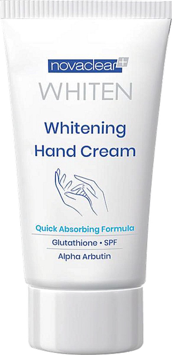 NovaClear Whiten Whitening Hand Cream 50ml.