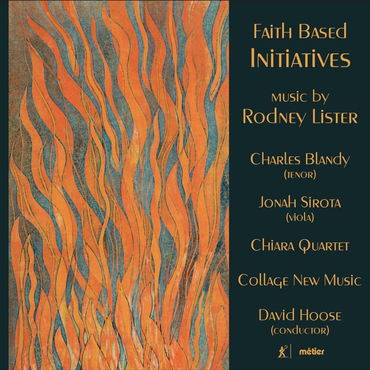 Charles Blandy, Jonah Sirota, Chiara Quartet - Lister: Faith-Based Initiatives (CD)