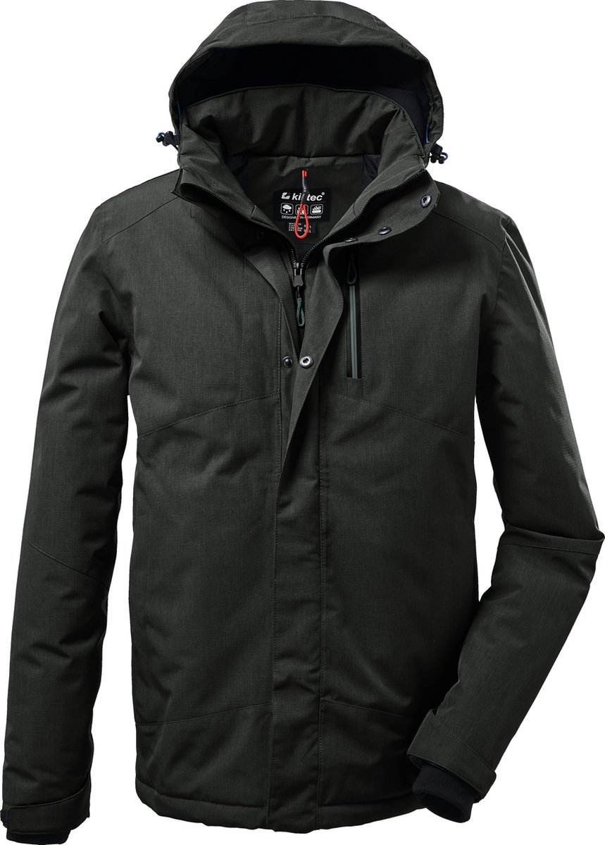 Killtec KOW 161 Men Jacket - Outdoorjas - Heren - Donkergroen - Maat XL
