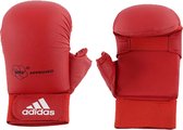 adidas WKF Karatehandschoen Met Duim Rood Large