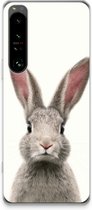 Case Company® - Hoesje geschikt voor Sony Xperia 1 IV hoesje - Daisy - Soft Cover Telefoonhoesje - Bescherming aan alle Kanten en Schermrand