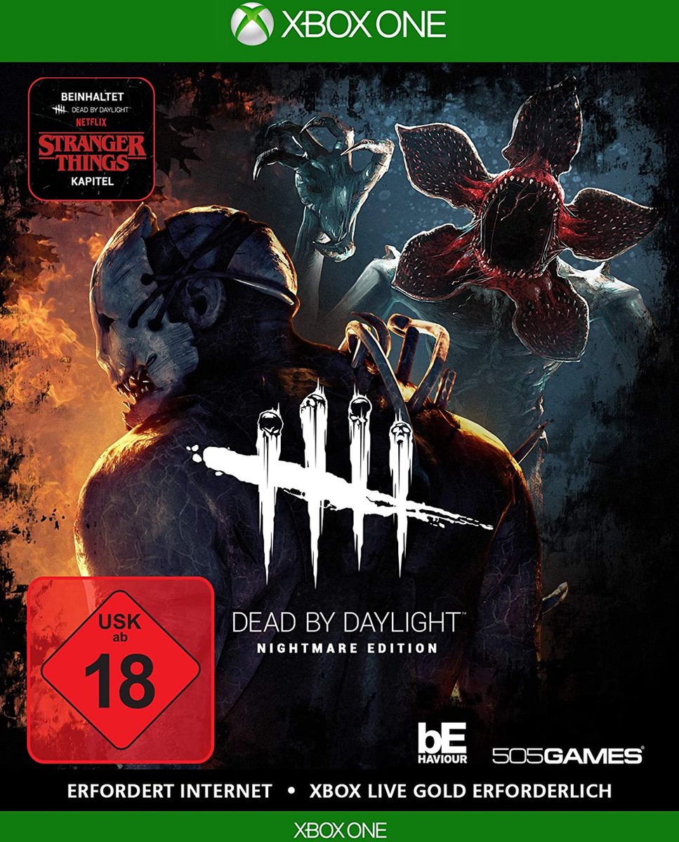 Dead By Daylight Nightmare Edition Xbox One