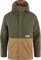 Fjallraven Skogsö Padded Jacket M Heren Outdoorjas - Maat L | bol