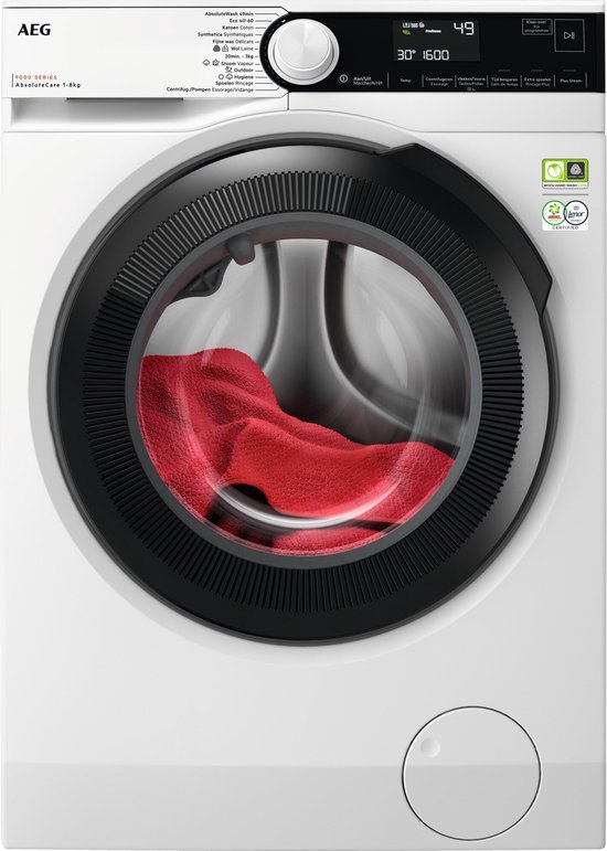 Whirlpool FFD 9469E BSV BE Wasmachine Wit
