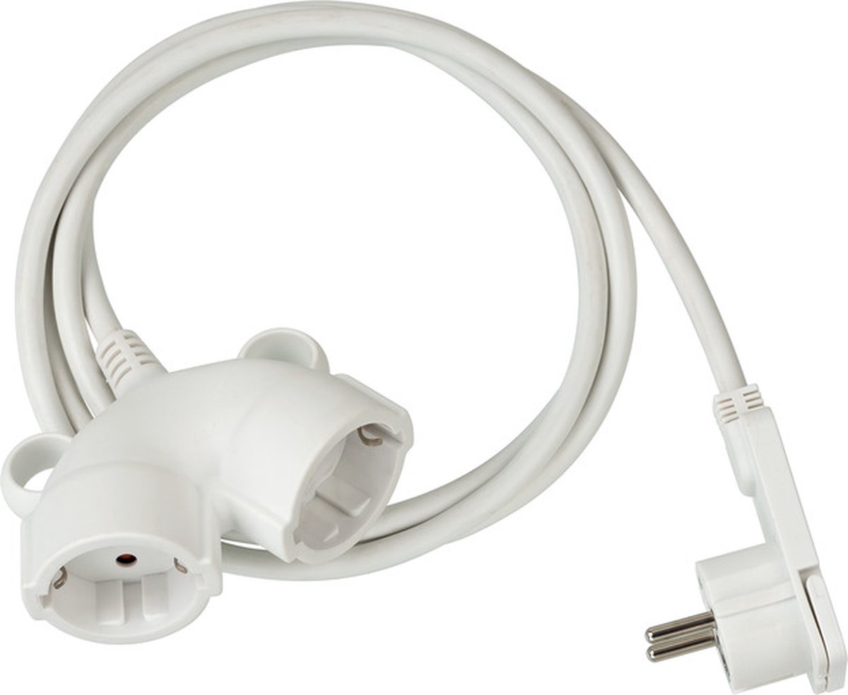 Brennenstuhl Rallonge Électrique 3m Blanc
