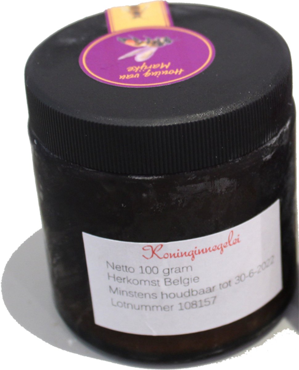 Royal Jelly / koninginnebrij- 100 gr Vers. Recht van imker Marijke. Merk:...