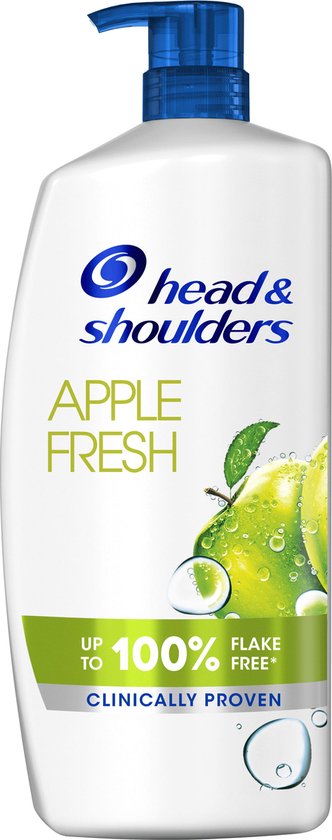 Head & Shoulders Apple Fresh - Anti-roos Shampoo - Tot 100% Roosvrij