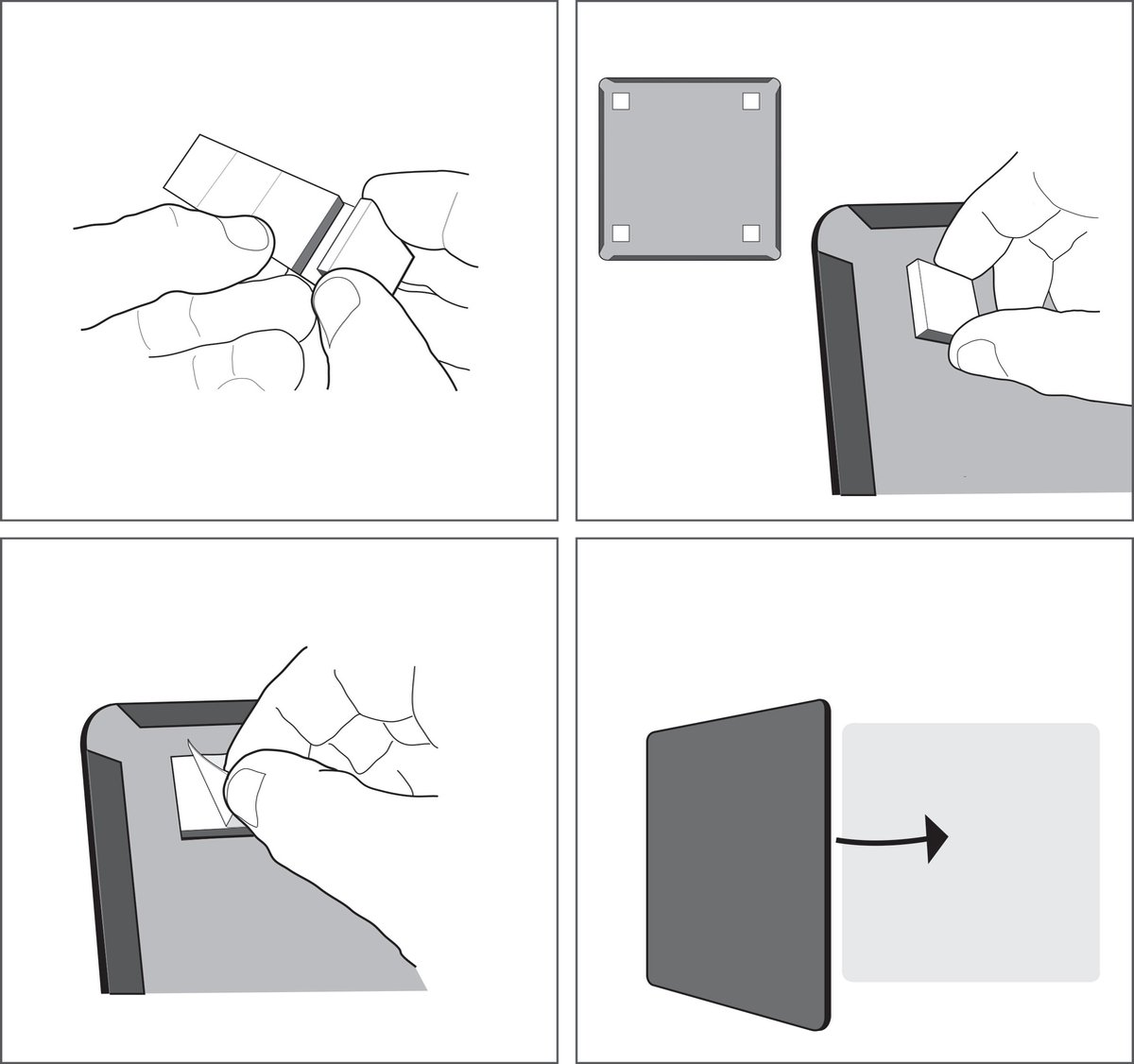 Nobo Magnetisch Whiteboard met Aluminium Lijst thumbnail 4