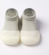 Chaussures d'eau - Chaussures de natation - Chaussures de plage de Bébé-Chausson, gris-blanc taille 22/23
