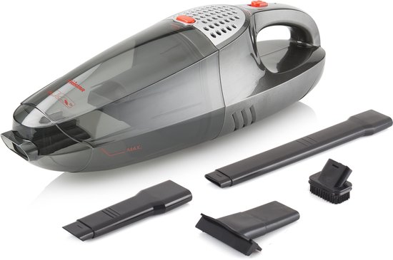 Tristar KR-3178 Kruimelzuiger 12V Grijs met Accessoires - Tristar - €36,99