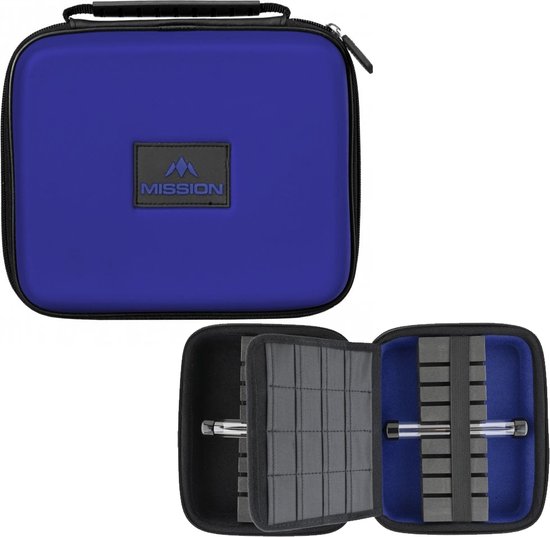 Mission Freedom Luxor Wallet V2 - Dart Case - Blauw van Mission — afbeelding 4