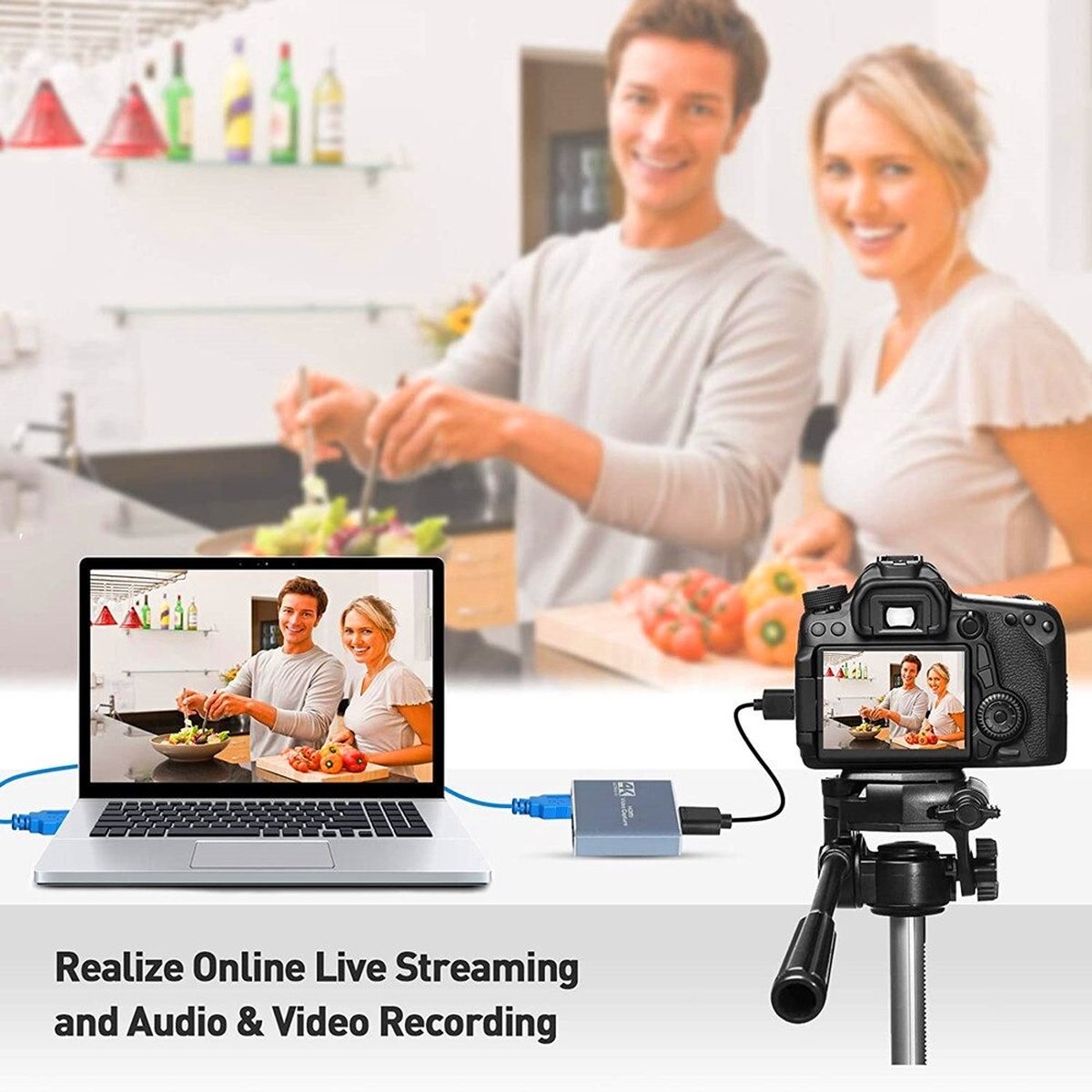 WiseGoods Luxe HDMI Capture Card - USB, compact thumbnail 3