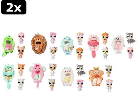 2x Baby Born Surprise Pets Assorti | bol.com