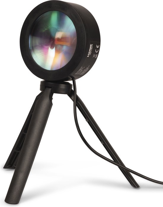 Silvergear Sunset Lamp - Ideale voor Instagramfoto's en Tiktokvideo's en ter ontspanning - 360° graden draaibaar - Plug and Play