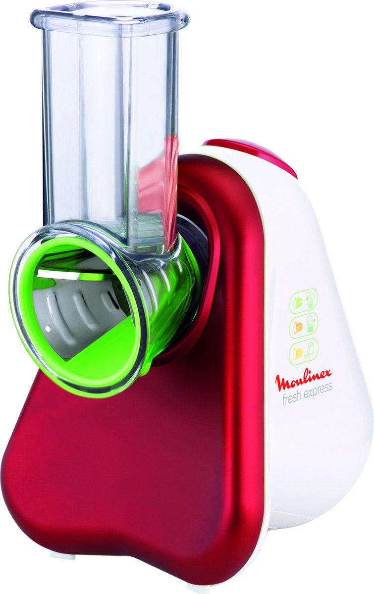 Moulinex 150W Fresh Express (Model: DJ750) - White & Red : :  Appliances