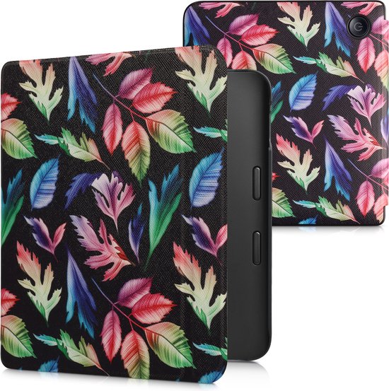 Housse de sommeil noire Kobo avec support pour Kobo Libra 2, housse kobo libra 2