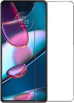 LuxeBass Screenprotector geschikt voor Motorola Moto Edge 30 - Tempered Glas - glas scherm - bescherming