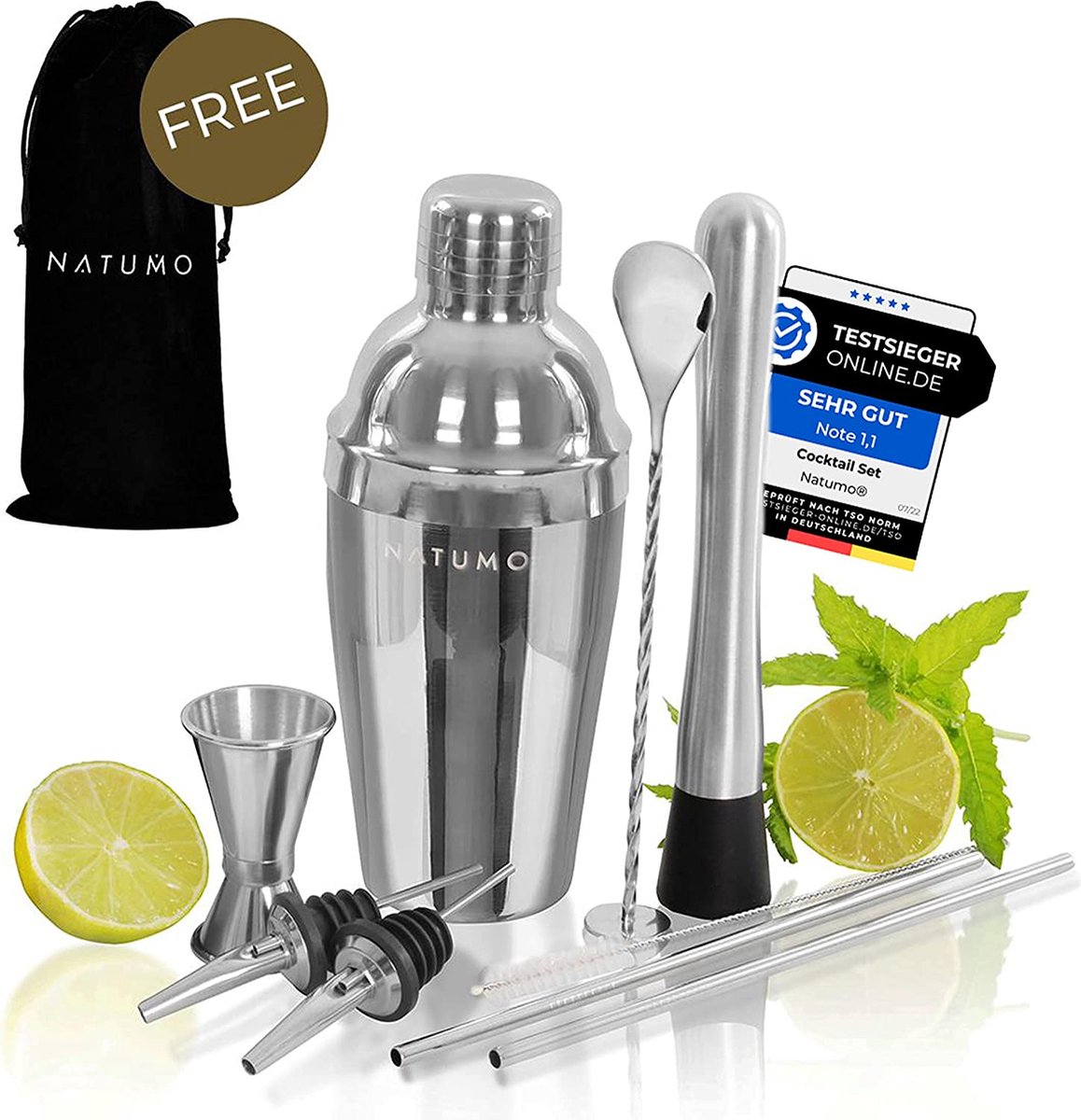 cocktailsher premium - zomer cocktail barbecue