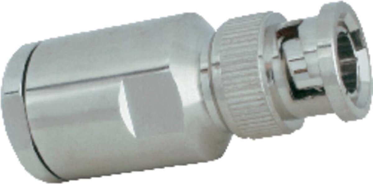 SSB Electronic Aircell 7 7391 BNC-connector Stekker, recht 50 Ω 1 stuk(s)