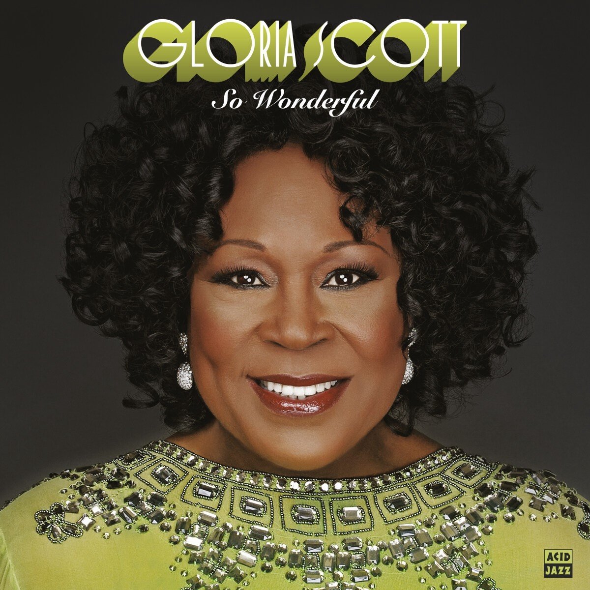 Gloria Scott - So Wonderful (LP)