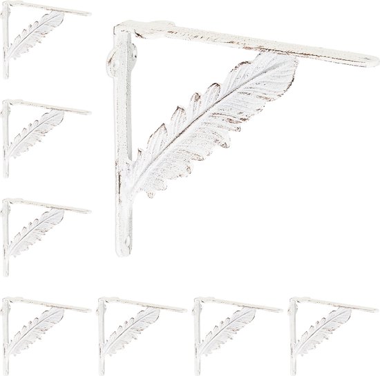 Duraline plankdrager Arch antiek brons 19,5x19,5 cm kopen? | Plankdragers & steunen
